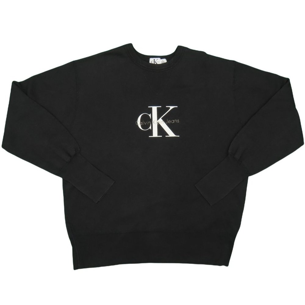 1990s Vintage Calvin Klein Jeans Sweater Size M